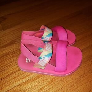 Ugg Pink Slingback Sandals Toddler Size 8